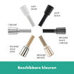 hansgrohe Designflex doucheslang textiel 200 cm Brushed Black Chrome SW918160