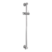 BRAUER Chrome Carving douche de pluie encastrée thermostatique - 3 voies - ronde - set 90 - pomme de douche 30cm - bras de plafond - douchette barre - flexible de douche - barre de douche intégrée - chrome SW1159021