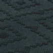 Sealskin aztec tapis de bain 60x90 cm en coton vert foncé SW699486