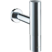 Hansgrohe Flowstar Premieum Siphon d'évier design ajustable 5/4 avec tuyau mural et rosette chrome 0457345