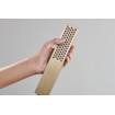 Hansgrohe Pulsify e staafhanddouche 100 1jet ecosmart+ brushed bronze SW918167
