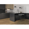 Terravito Girivo Carrelage mural en céramique - 35x35cm - 9.2mm - Noir SW1245088