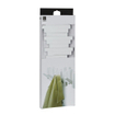 Crochet à serviette Umbra Sticks 49x18x3cm Plastique Blanc SW539458