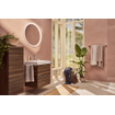 Hansgrohe Xelu demi-colonne 107x40x35cm charnière à gauche noyer foncé SW995231