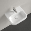 Villeroy & Boch Architectura lave-mains 45x38cm - avec trou de robinetterie sans trop-plein blanc 1025282