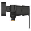 Grohe Get Mitigeur de douche - monocommande - noir mat SW1440561