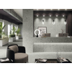 Terravito Mareno wand- en vloertegel - 80x80cm - 9.5mm - Vierkant - gerectificeerd - Terrazzo - Grijs mat SW454716