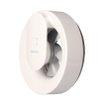Vent-axia svara ventilateur de salle de bains avec programme horaire, détection de l'humidité et capteur de lumière 110 m3/h commandé par l'application, blanc SW159192