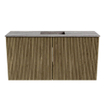 Mondiaz JOYA-DLUX 80cm toiletmeubel - kleur Dusk - Wastafel FAYE positie Midden Zonder kraangat kleur Oza. SW1425979