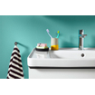 Duravit D-Neo lavabo 80x48x16.5cm 1 trou de robinet rectangulaire Céramique Blanc SW640432