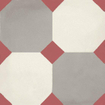 Ceralto Gravo Urban Vloertegel - 19.7x19.7cm - 8.3mm - sided berry SW222945
