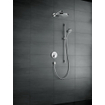 Hansgrohe Raindance select ensemble barre de douche coulissante 90cm avec douchette chrome GA96536