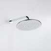 Fortifura Calvi Hoofddouche 30cm - rond - 6mm - chroom SW1139119
