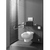 Emco System 2 porte-rouleau de papier toilette avec couvercle chrome SW115507