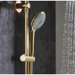GROHE Euphoria XXL Colonne de douche avec robinet thermostatique et douche de tête Rainshower Cosmo 310 et douchette cool sunrise (or) SW98860