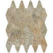 Terravito Elzino wand- en vloertegel - 31x35.5cm - Natuursteen look - Slate mat (bruin) SW1119898