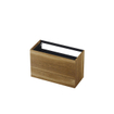 INK Wastafelonderkast - 100x45x65cm - 2 lades - push to open - Eiken - Aqua SW157941