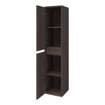 BRAUER Natural Wood Nexxt Armoire colonne 40x160cm Black Oak brossé SW223432