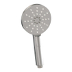 BRAUER Brushed Edition Regendoucheset inbouw - hoofddouche 30cm - 3 gladde knoppen - inclusief inbouwdeel - rechte wandarm - handdouche rond 3 standen - PVD - geborsteld RVS SW374421