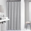 Sealskin Relative Rideau de douche Polyester 180x200 cm Gris SW207146