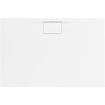 Villeroy & Boch Architectura Metalrim receveur de douche en matière synthétique - acrylique rectangulaire 120x80x4.8cm - blanc mat SW228338