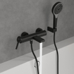 Villeroy & Boch Dawn Robinet de baignoire monocommande - mélangeur - noir mat SW974050