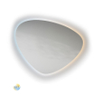 Looox Organic line Miroir éclairage CCT 60x80 cm SW278351