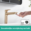 Hansgrohe Pulsify e hoofddouche 260 1jet chroom SW918577