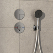 Hansgrohe ShowerSelect Comfort S Douchemengkraan inbouw voor 3 functies chroom SW918100