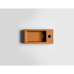 Clou Flush 3 fontein 36x18cm met kraangat rechts mat it. zand keram SW795727