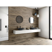 SAMPLE Terravito Caldera wandtegel - 33.3x100cm - Rechthoek - gerectificeerd - Houtlook - Elm mat SW1131128