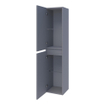 BRAUER Solution Armoire colonne 35x160cm Gris mat SW370853