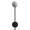 Astro Orb Single wandlamp excl. G9 mat zwart SW680088