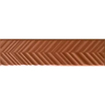 SAMPLE Ceralto Valerio Oak 050X200 Dust Terrae Chevron SW1122882