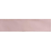 Terravito Pavero carreau mural - 7,5x30cm - 8,6mm - Rectangulaire - Rose mat SW647474