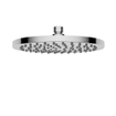 Wiesbaden Caral douche principale ronde 20 x 1,2 cm chrome SW10514