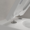 Villeroy & Boch Subway 3.0 Toilette sur pied 59.5x37x40cm AntiBac CeramicPlus Blanc alpin SW678481