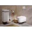 Hansgrohe Addstoris Porte-rouleau WC avec abattant chrome SW651136