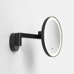 Astro Nagoya miroir cosmétique avec éclairage sans source lumineuse 2x G9 noir mat SW787141