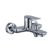 Adema Sparkle 2.0 bad-/douchemengkraanset - staafhanddouche en houder - incl. doucheslang - chroom SW797961