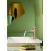 Hansgrohe Metropol 110 robinet de lavabo - 18.4 cm de haut - vidage push open - déport 13.5 cm - bronze brossé (bronze) SW297565