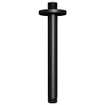 Brauer Black Edition Regendoucheset inbouw - hoofddouche 30 cm - 2 functies - glijstang - inclusief inbouwdeel - handdouche Staaf 1 stand - mat zwart SW538461