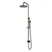 Hotbath Cobber ensemble de douche, douche de tête 30cm et flexible de douche 1,5mtr avec douchette à main en fer antique SW440513