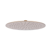 IVY Pact Ensemble de douche pluie - encastré - symmetry - inverseur d’arrêt 2 voies - bras mural 40 cm - douche de tête slim 30 cm - barre de douche avec sortie - flexible de douche 150 cm - douchette 3 jets - Cuivre brossé mat PVD SW1035833
