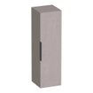 BRAUER Elevate armoire de salle de bains - 120x35x35cm - poignée rapportée excl. - 1 porte - ouverture à gauche ou à droite - Timber Greige SW1199982