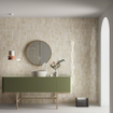 Terravito Ardeno Koko Voor wandtegel - 150x50cm - 8mm - Crème SW1151630