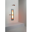 Sunshower Round Medium Plus infrarood + UV licht inbouw 140x33x10cm Organic Grey SW767739