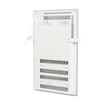 Eurom Alutherm Infrarood paneel - 81.5x43.8cm - IP24 - 1200watt - wifi - wand- Verticaal - metaal/glas - wit SW1139710