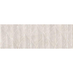 SAMPLE Metropol Isola Decor-strip - 30x90cm - 10.3mm - gerectificeerd - Witte scherf - Beige (Beige) SW1170808