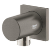 GROHE Rainshower Wandaansluitbocht - 1/2" - zonder houder - hard graphite geborsteld SW1077237